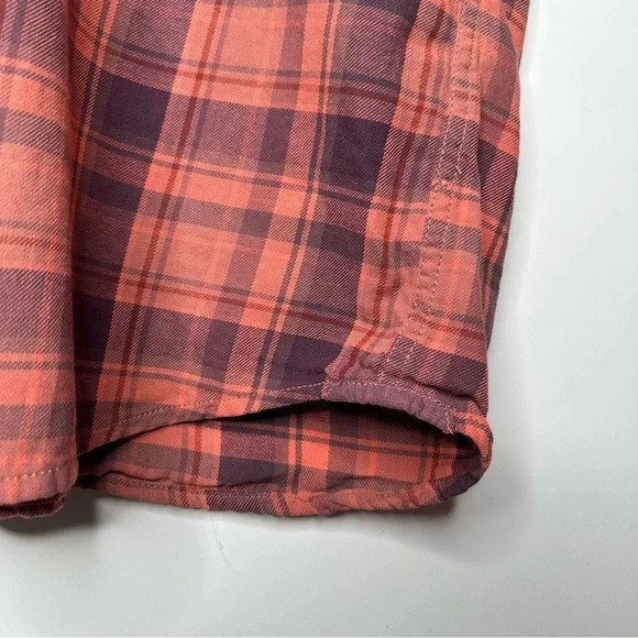 Grayers Men’s Plaid Short Sleeve Cotton Shirt Size XL - Picture 6 of 8